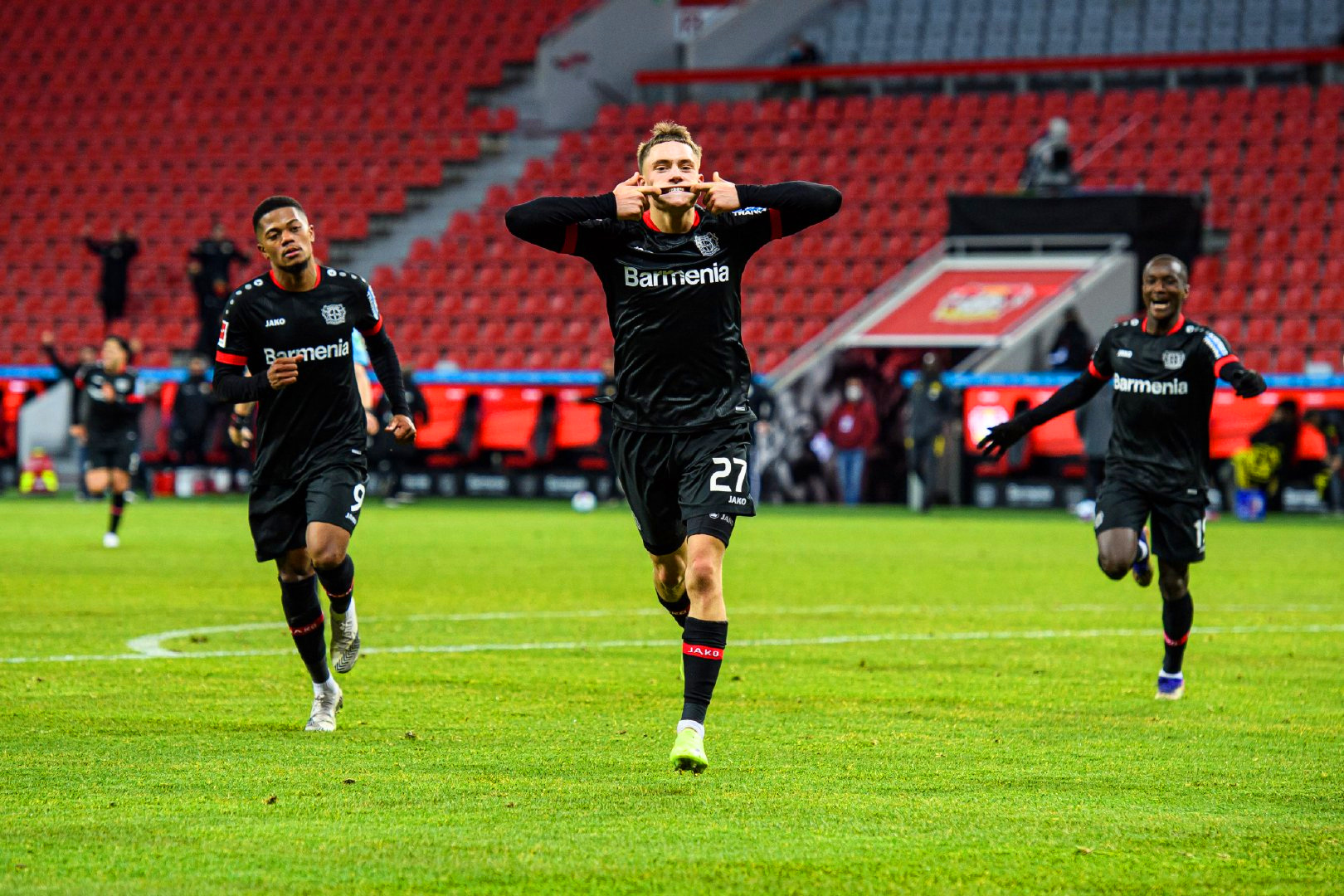 九游官方入口 -关于勒沃库森发布备战花絮，赛后绝杀压哨，德国杯任务艰巨，资深球员宣示担当的信息